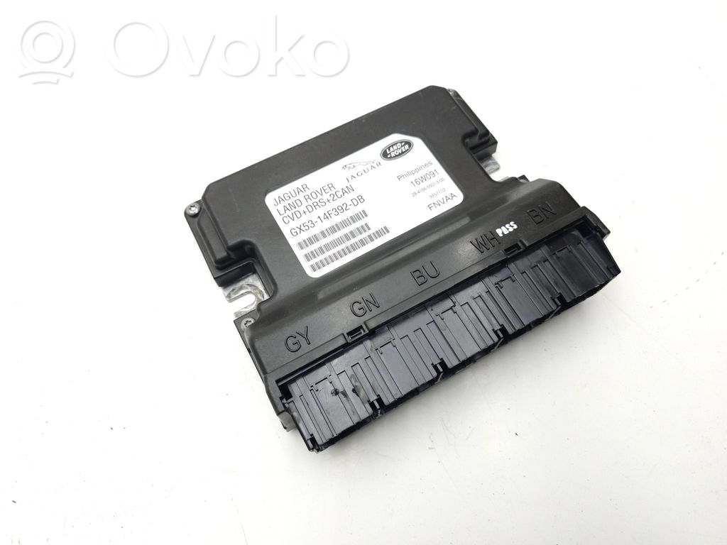 Jaguar XF X260 Module de commande suspension 