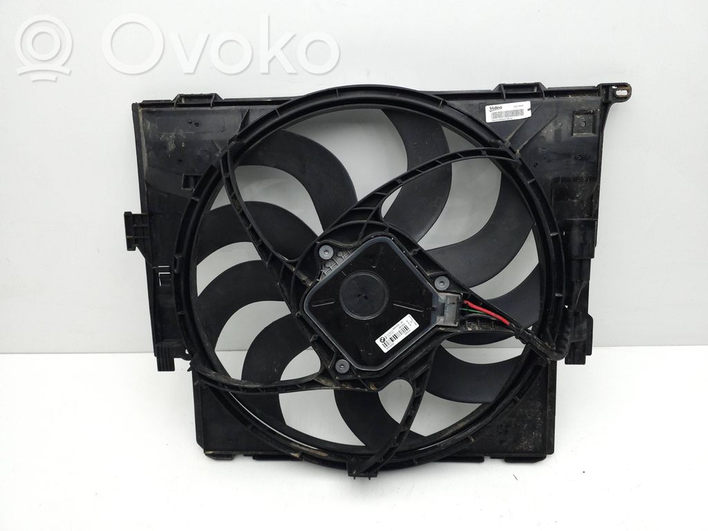 BMW 3 F30 F35 F31 Elektryczny wentylator chłodnicy 