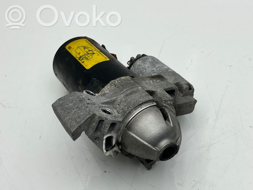 BMW X3 F25 Starter motor 