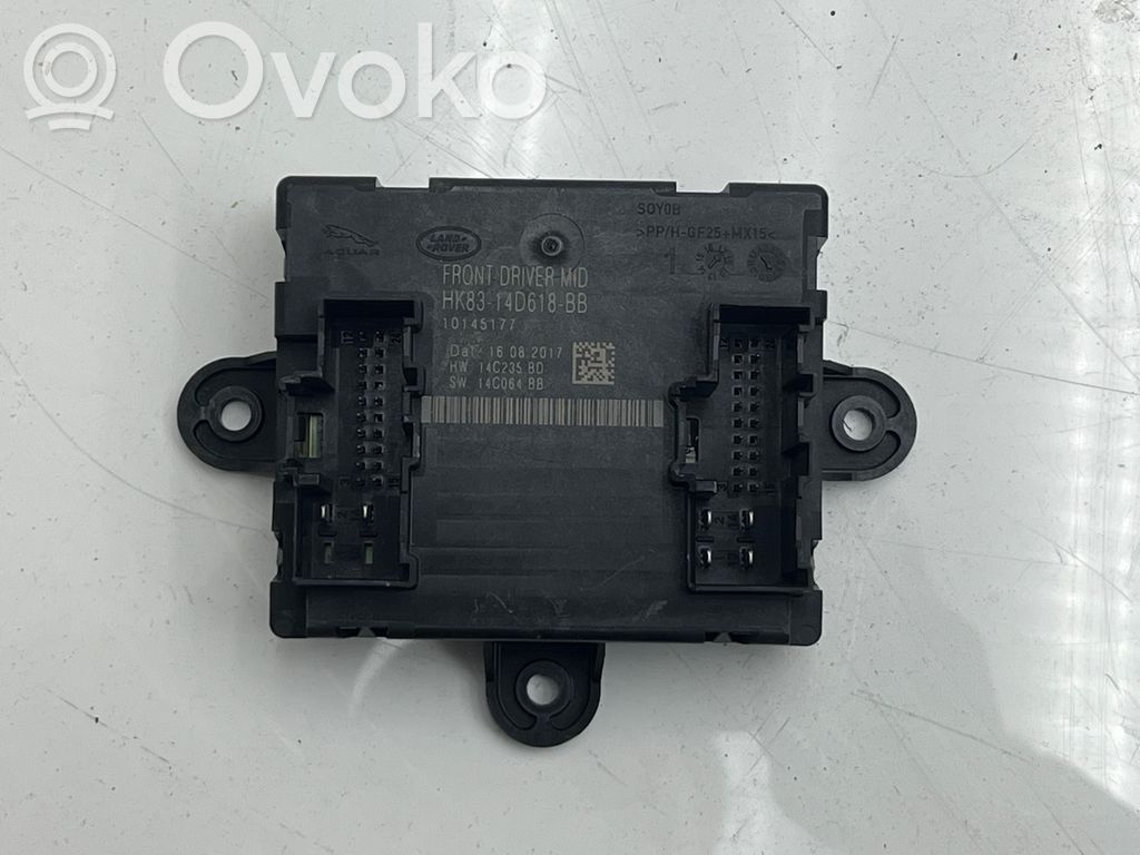 Land Rover Range Rover Evoque L538 Durvju vadības bloks 