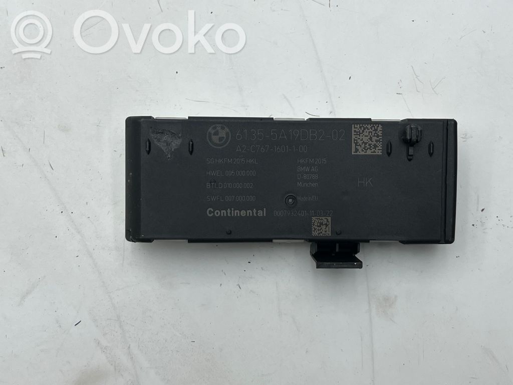 BMW X3 G01 Tailgate/trunk control unit/module 