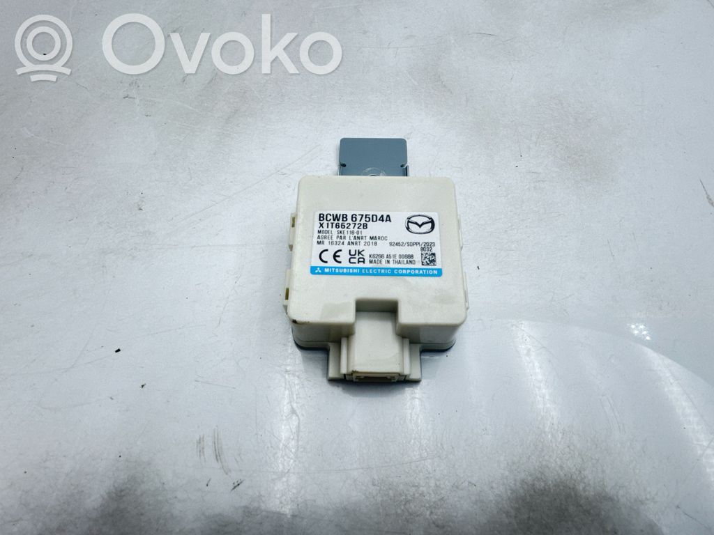 Mazda CX-30 Other control units/modules 