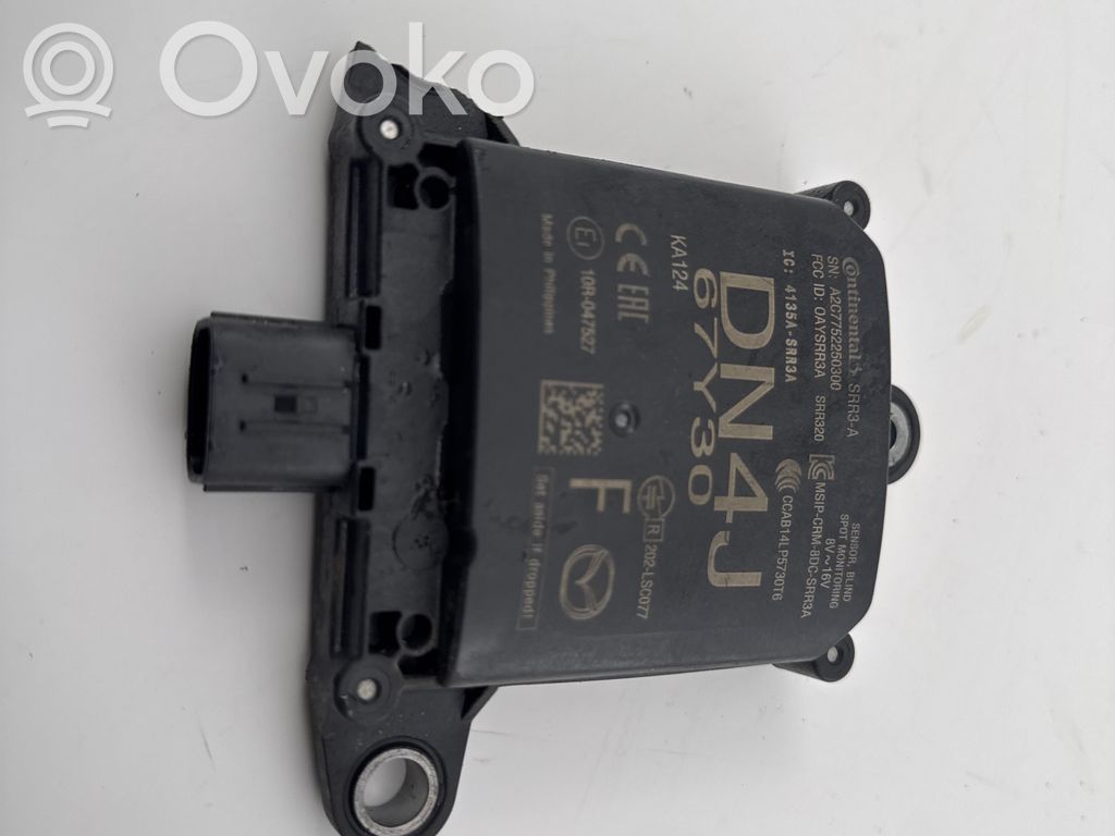 Mazda MX-30 Blind spot module 