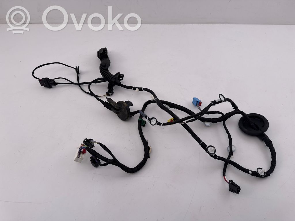 Audi Q2 - Cableado de puerta delantera 