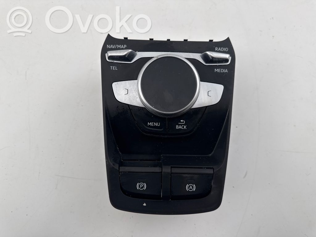 Audi Q2 - Head unit multimedia control 