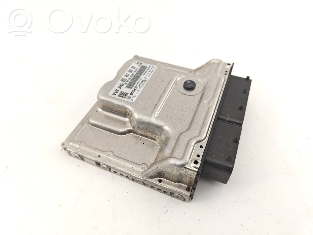 Audi Q2 - Engine control unit/module 