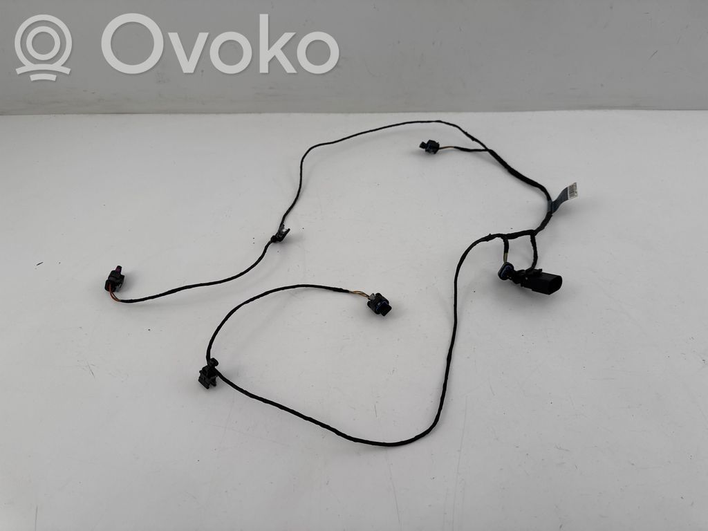 Audi Q2 - Cableado del sensor de aparcamiento (PDC) 