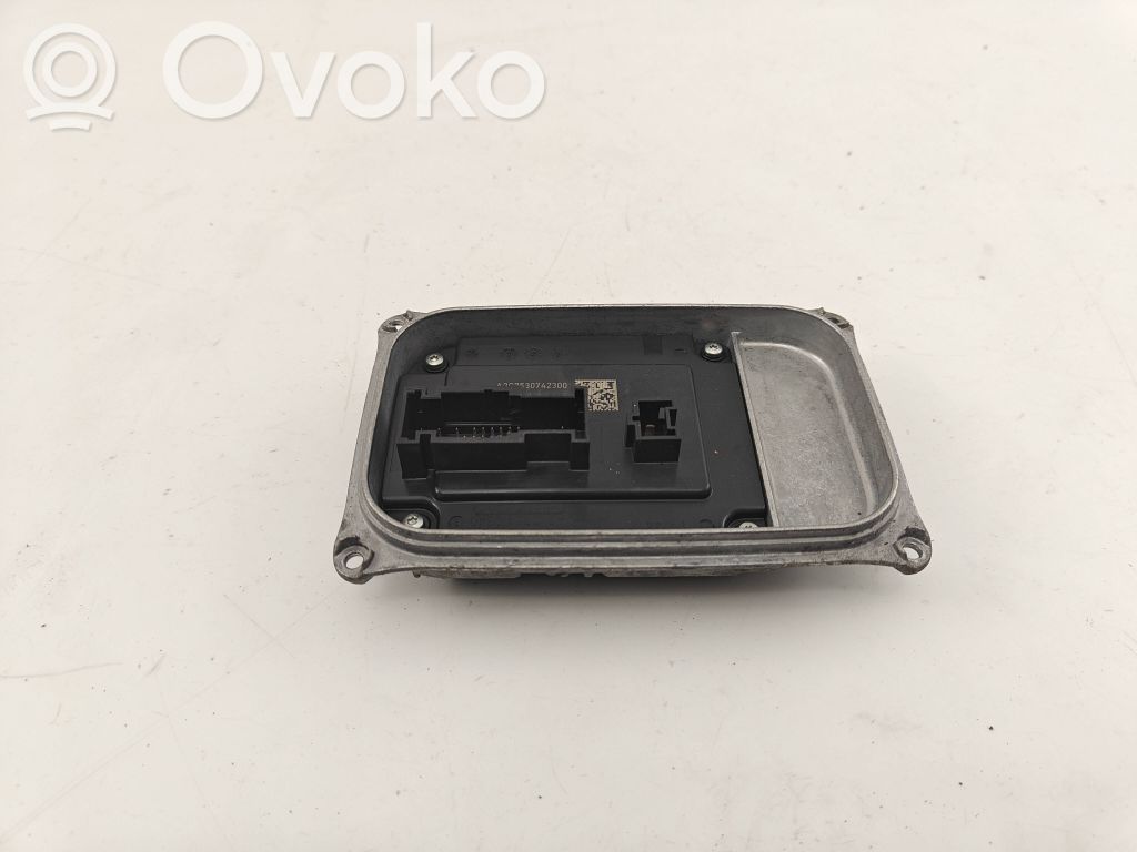 Mercedes-Benz C W205 Unité de commande / module Xénon 