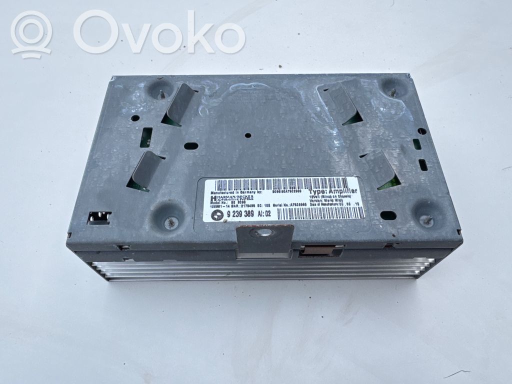 BMW 5 F10 F11 Sound amplifier 