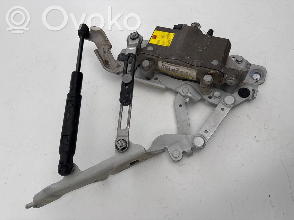 BMW 5 F10 F11 Charnière, capot moteur 