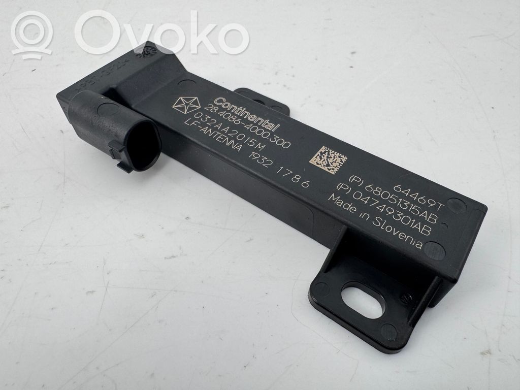 Jeep Compass Interjero komforto antena 
