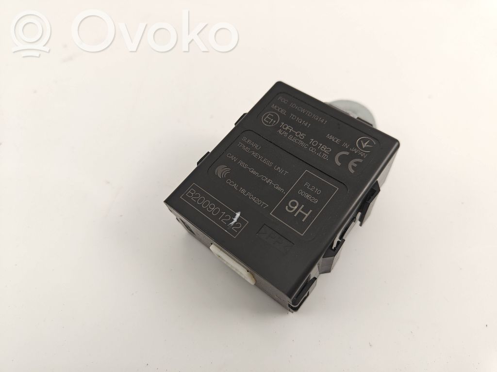 Subaru XV Module de contrôle sans clé Go 