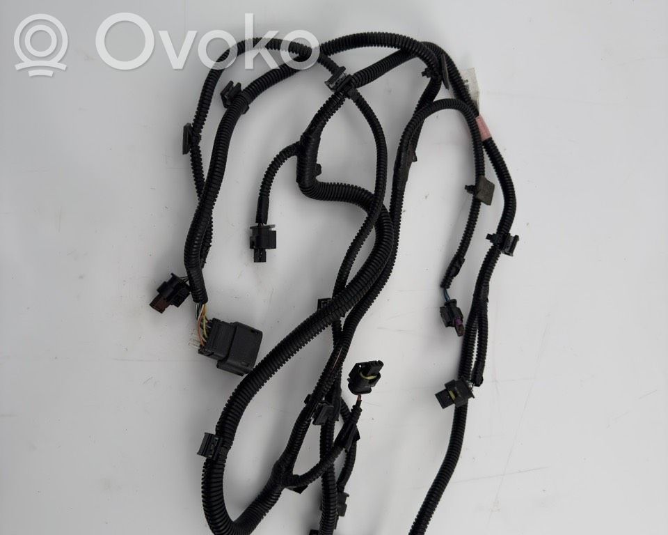 Tesla Model S Cableado del sensor de aparcamiento (PDC) 