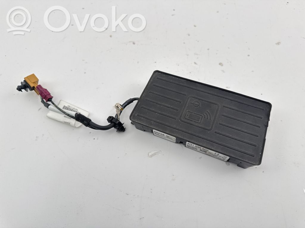 Audi A6 S6 C7 4G Wireless charging module 