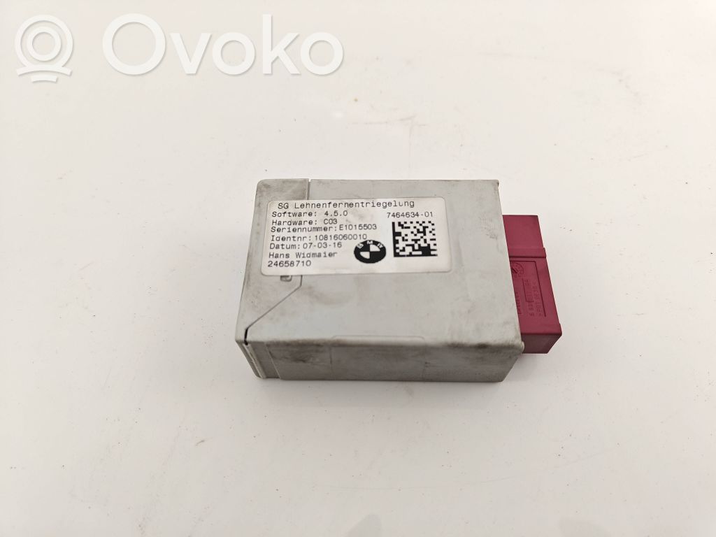 Seat control module   7464634,24658710,E1015503,10816060010