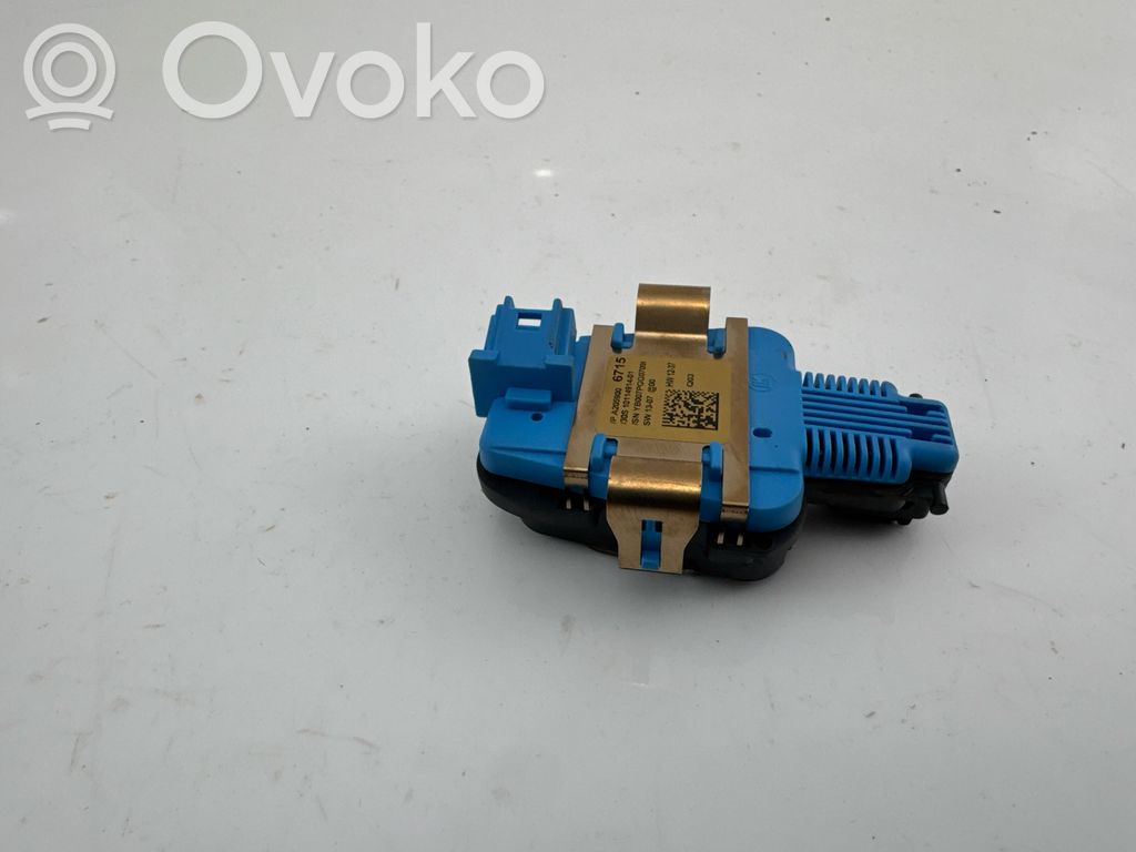 Mercedes-Benz C W205 Sensor de lluvia 