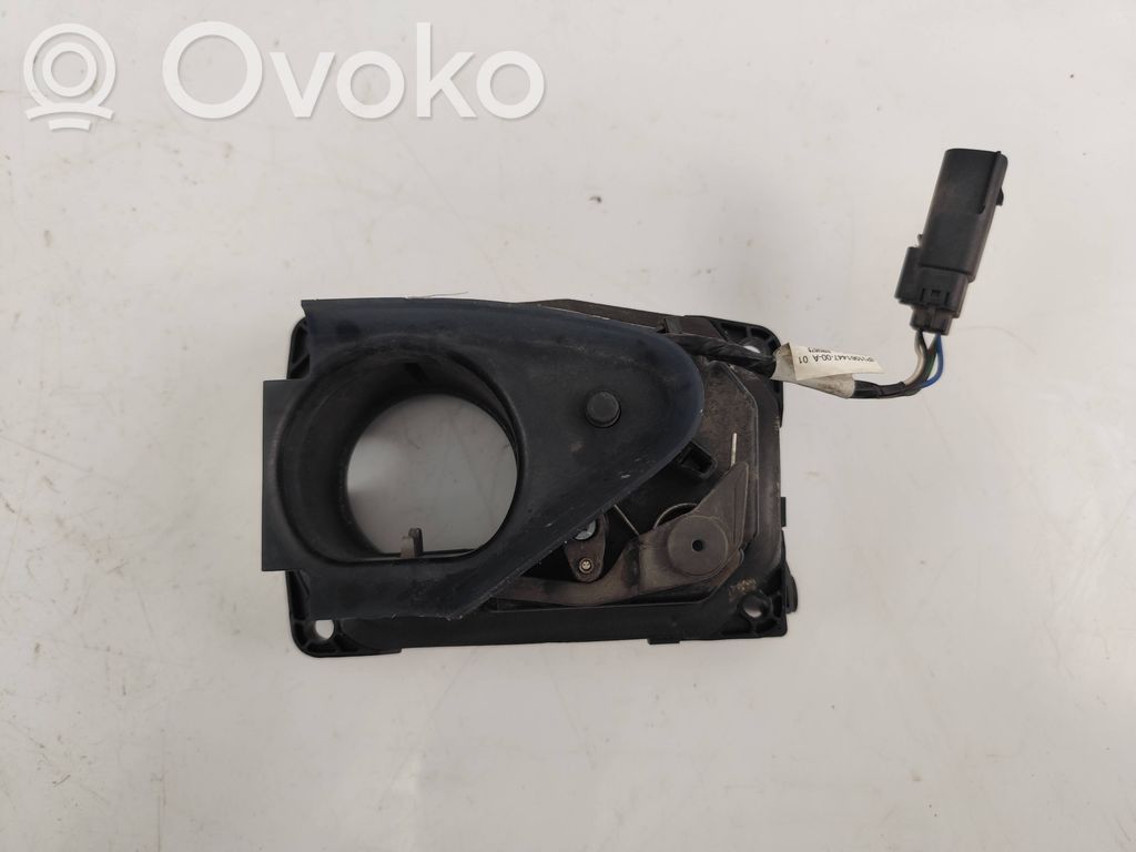 Tesla Model S Electric car charge socket 