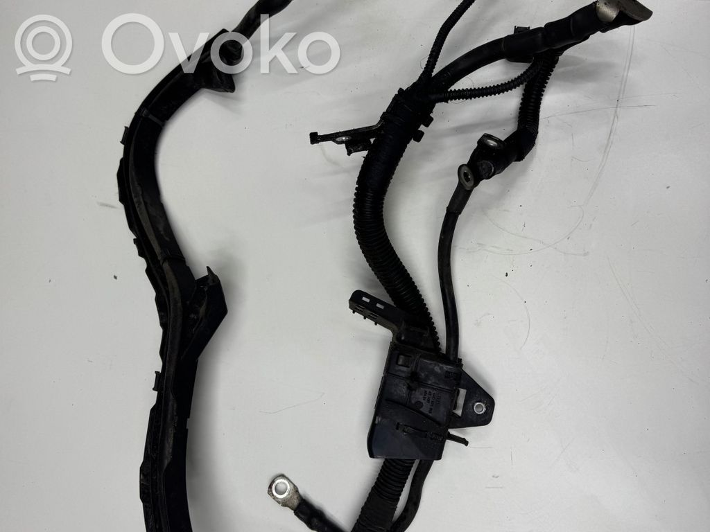 Audi Q7 4M Minuskabel Massekabel Batterie 
