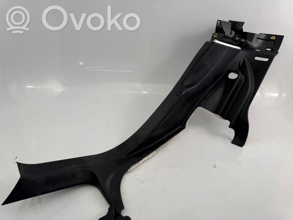 Tesla Model S (C) pillar trim 