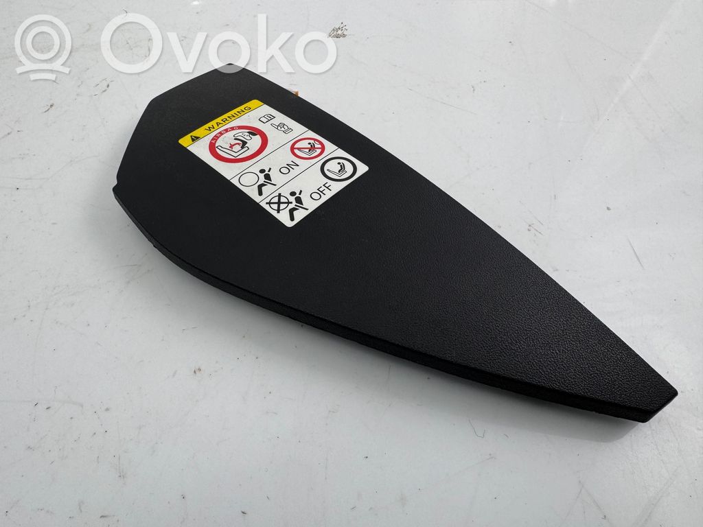 Tesla Model S Dashboard side end trim 