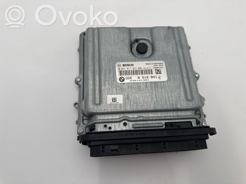 BMW X5 E70 Moottorin ohjainlaite/moduuli 