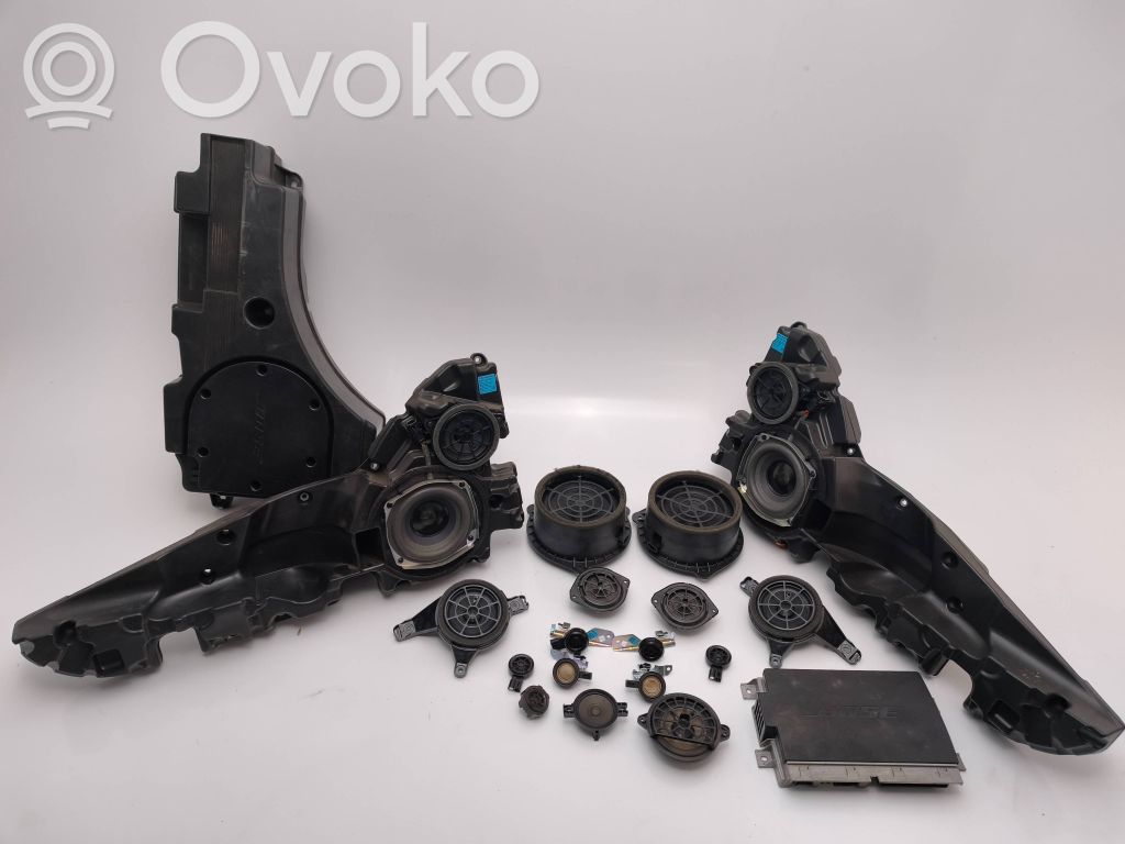 Audi Q7 4M Garso sistemos komplektas 