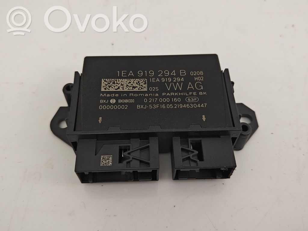 Volkswagen ID.3 Sterownik / Moduł parkowania PDC 