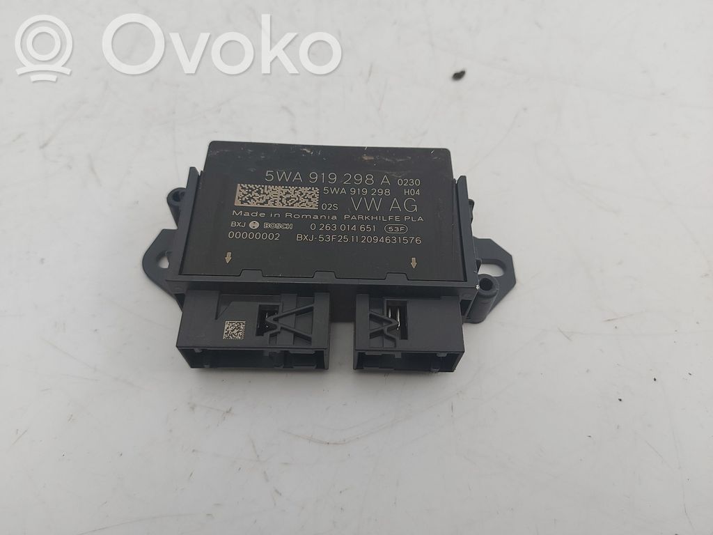 Audi A3 8Y Unidad de control/módulo PDC de aparcamiento 