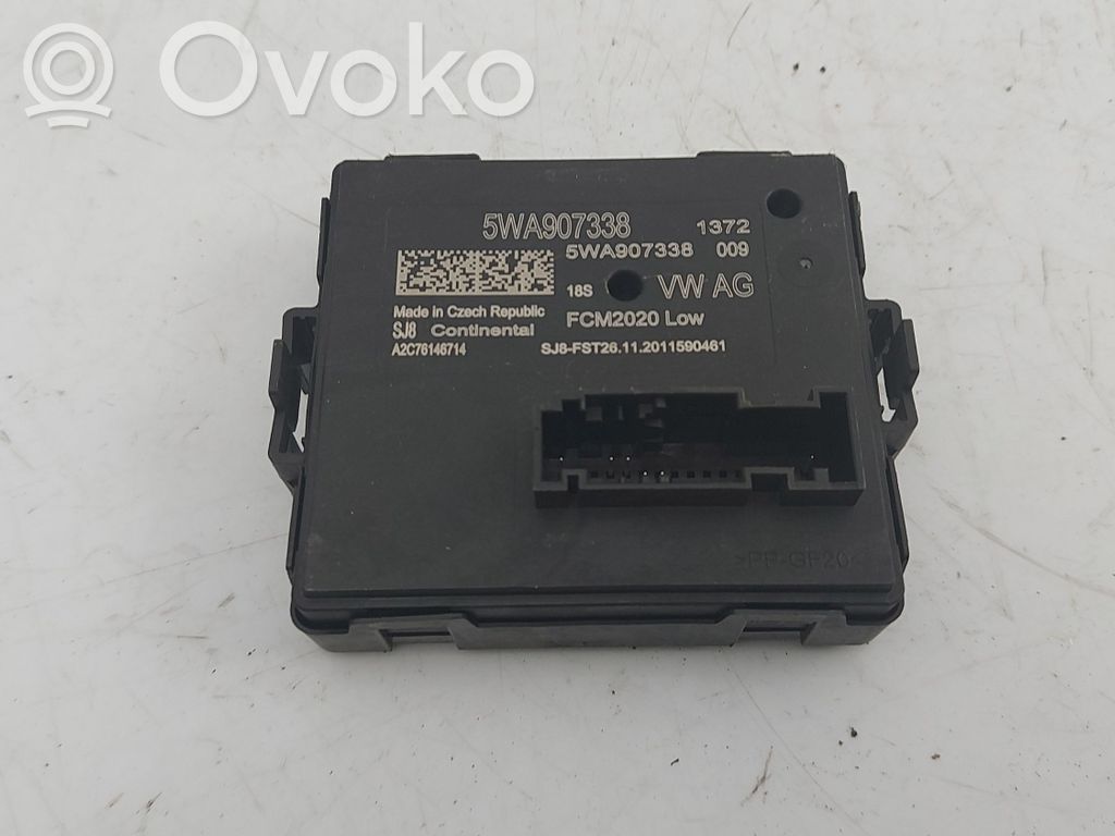 Audi A3 8Y Otras unidades de control/módulos 