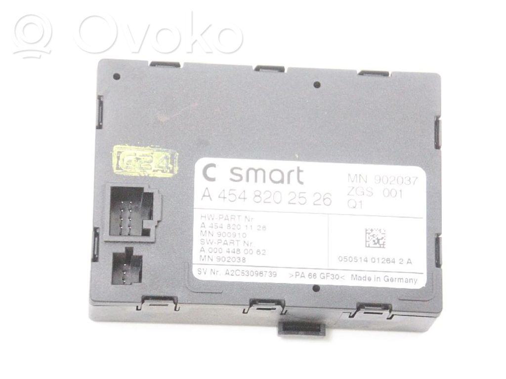 Smart ForFour I Central console control unit 
