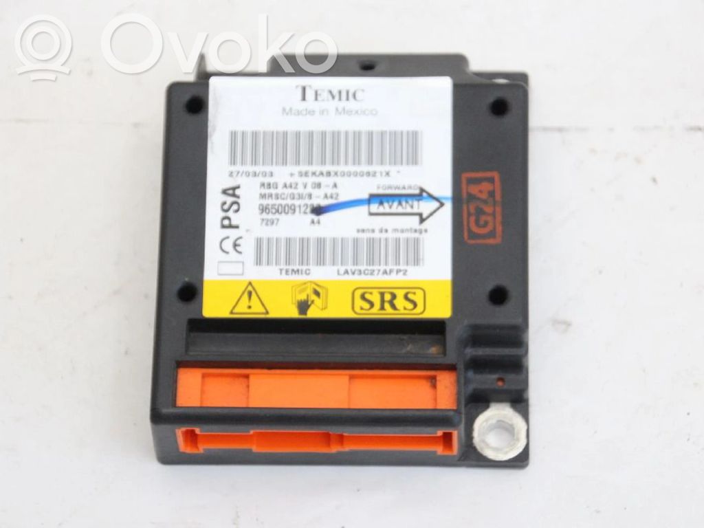 Airbag control unit/module   9650091280,9650091280,9650091280