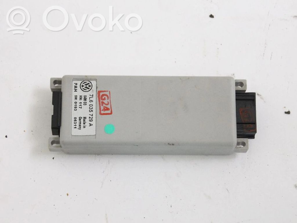 Unité de commande console centrale   7L6035729A,7L6035729A,7L6035729J,7L6035729A,7L6035729J
