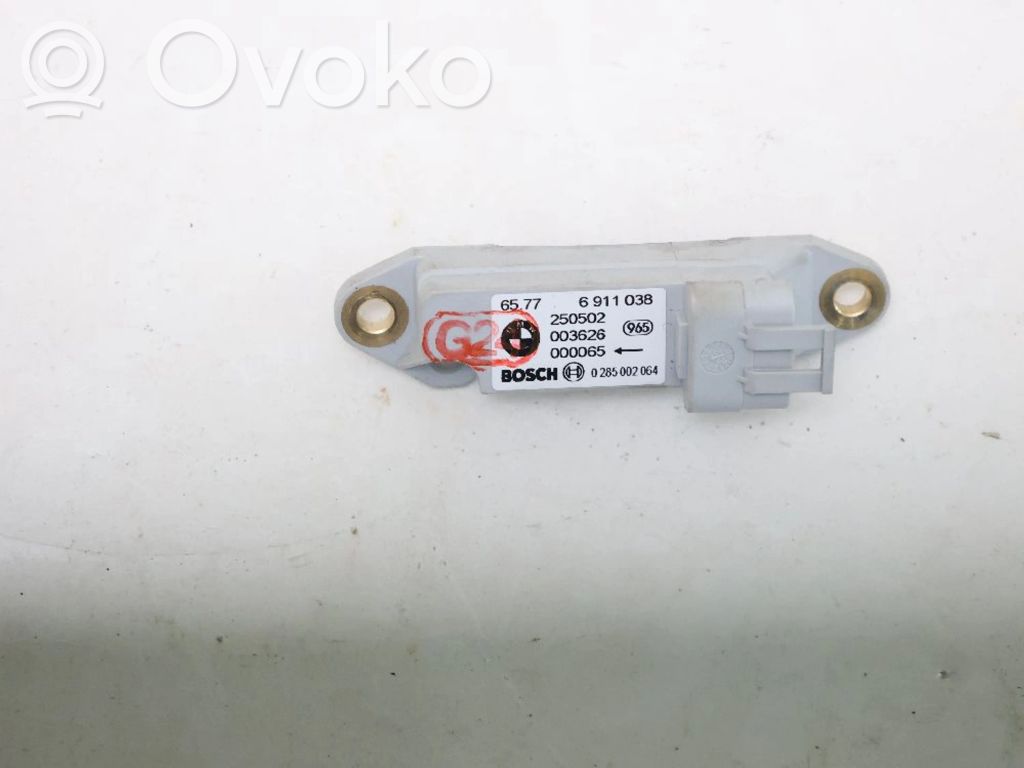Airbag deployment crash/impact sensor   6911038,6911038,6911038