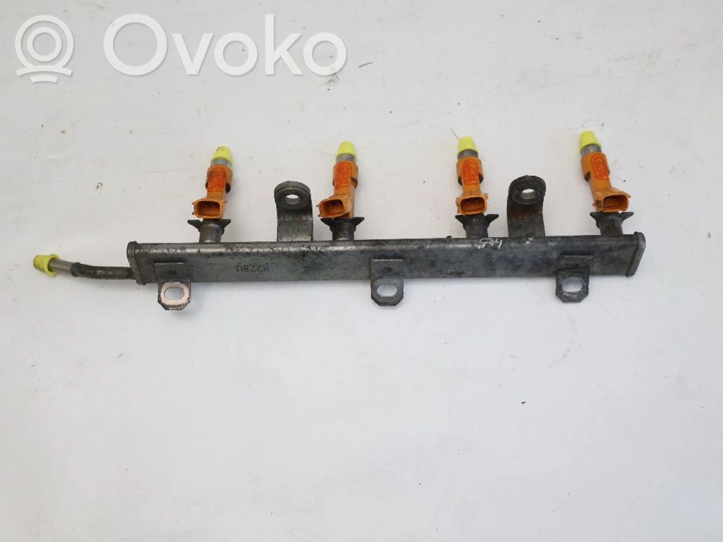 Suzuki Splash Polttoaineen ruiskutus (muut) 