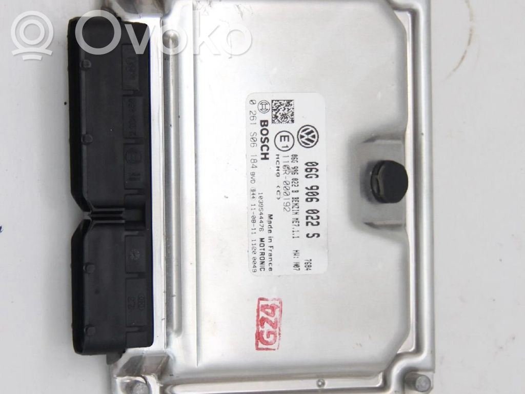 Volkswagen Caddy Engine control unit/module 