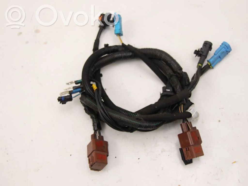 Citroen C5 Ventilador eléctrico del radiador 