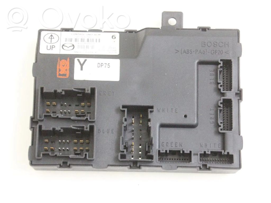 Central console control unit   DP7567560,DP7567560,DP7567560