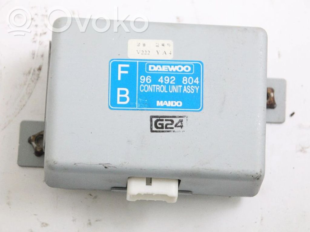 Daewoo Evanda Unidad de control de la consola central 