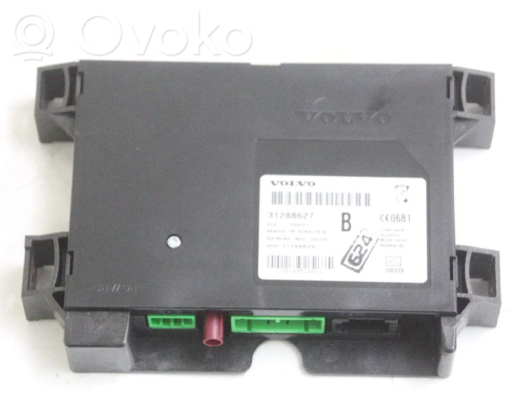 Volvo V50 Unité de commande console centrale 