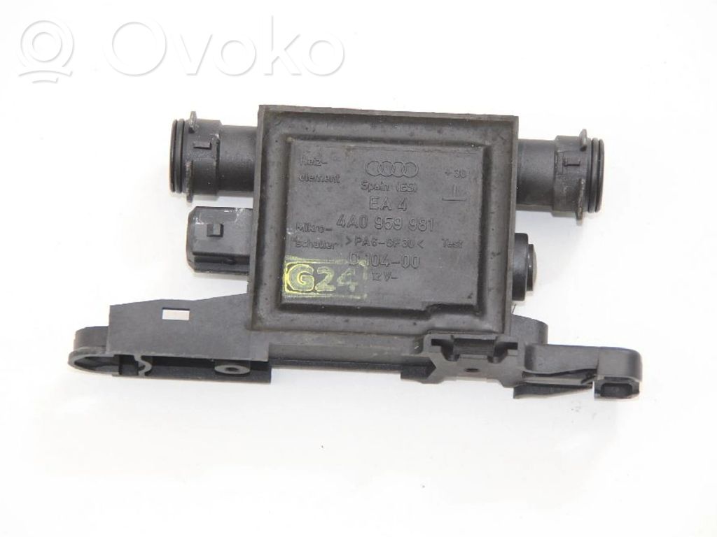 Unité de commande console centrale   4A0959981,4A0959981,4A0959981,4A0959981A