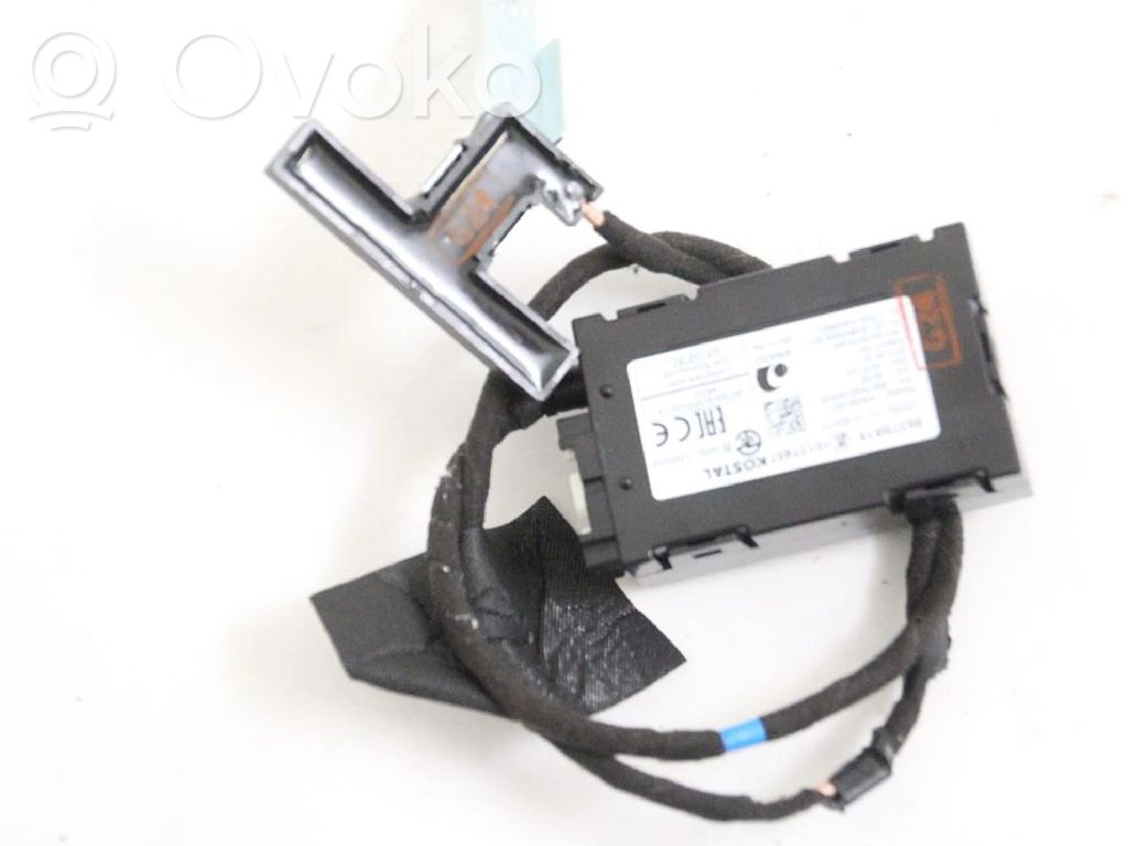 Central console control unit   8637B815,8637B815,8637B819,8637B815,8637B819
