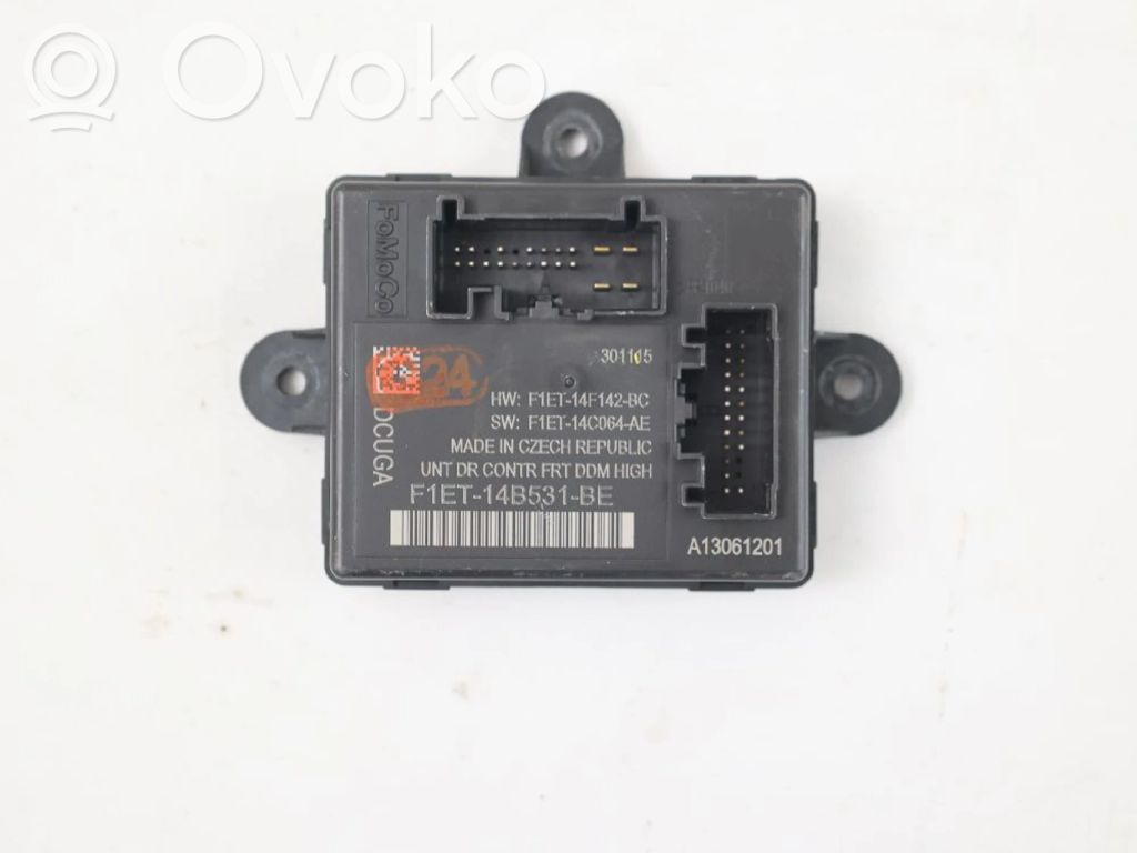 Central console control unit   F1ET14B531BE,F1ET14B531BE,F1ET14B531BE,F1ET14B531BG