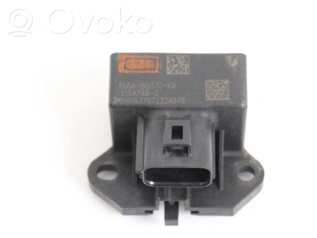 Ford Edge II Central console control unit 