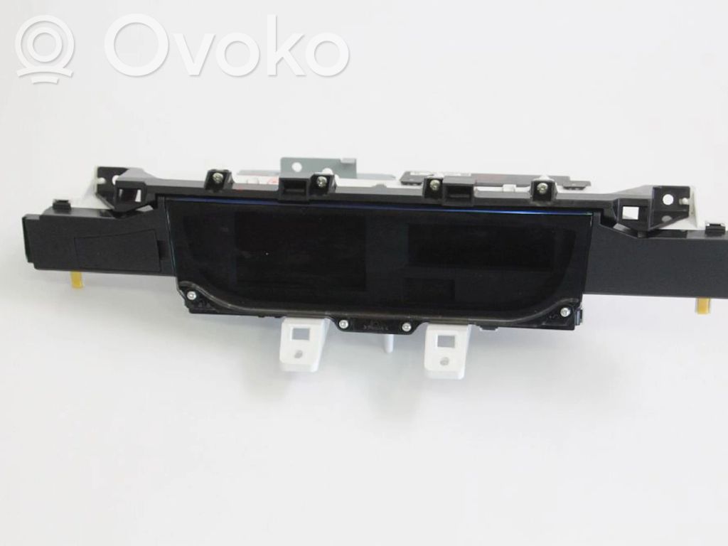 Mazda CX-7 Geschwindigkeitsmesser Cockpit 