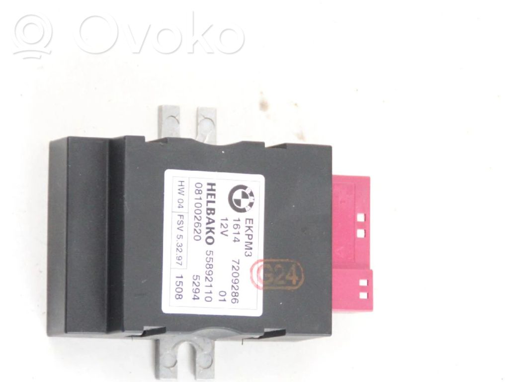 Unité de commande console centrale   7209286,7209286,16147229173,7209286