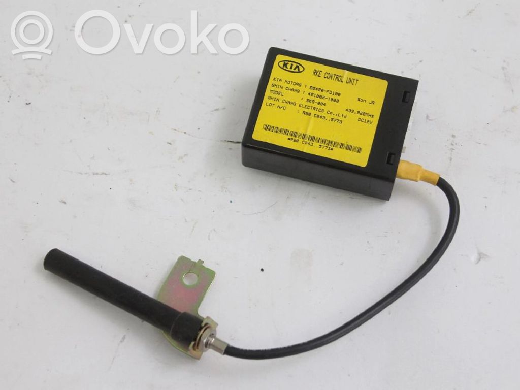 Door central lock control unit/module   95420FD100,95420FD100,95420FD100