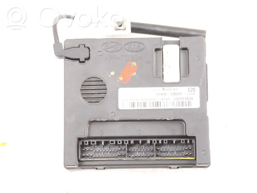 Hyundai Santa Fe Central console control unit 