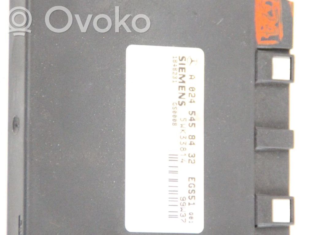 Mercedes-Benz E W210 Gearbox control unit/module 