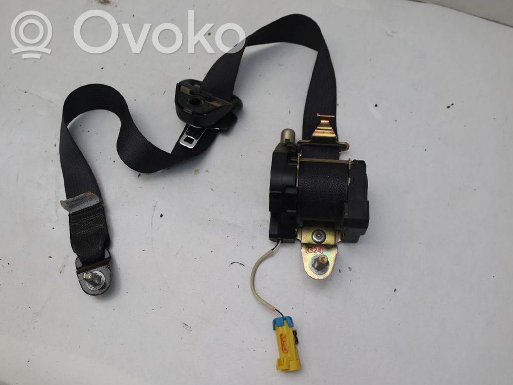 Jeep Cherokee KJ Pas bezpieczeństwa fotela przedniego 