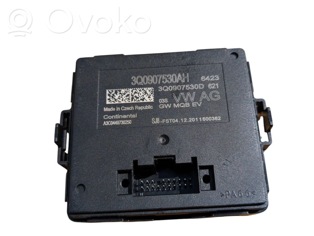 Módulo de control Gateway   3Q0907530AH